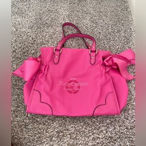 Juicy Couture Hot Pink Daydreamer Shoulder Bag New Without Tags